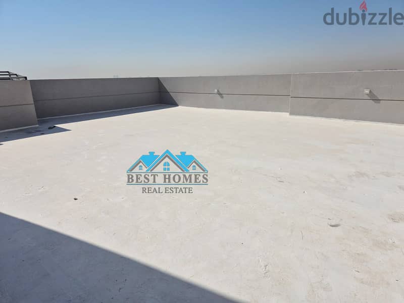 3 Bedrooms Penthouse Apartment with Pool and Terrace in Salmiya 4