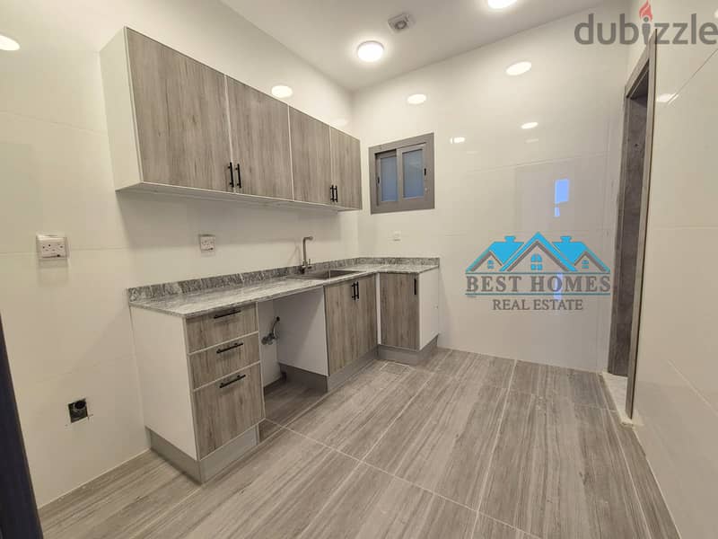 3 Bedrooms Penthouse Apartment with Pool and Terrace in Salmiya 7