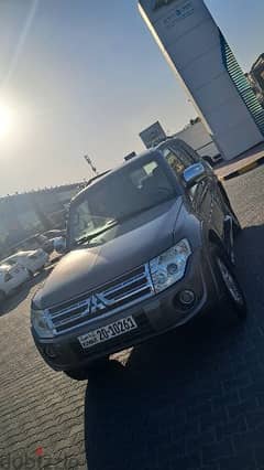 Mitsubishi Pajero 2012 0