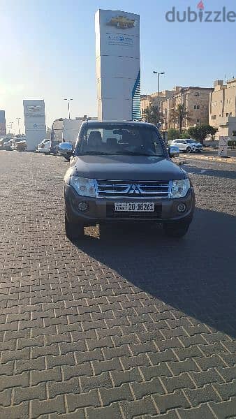 Mitsubishi Pajero 2012 4