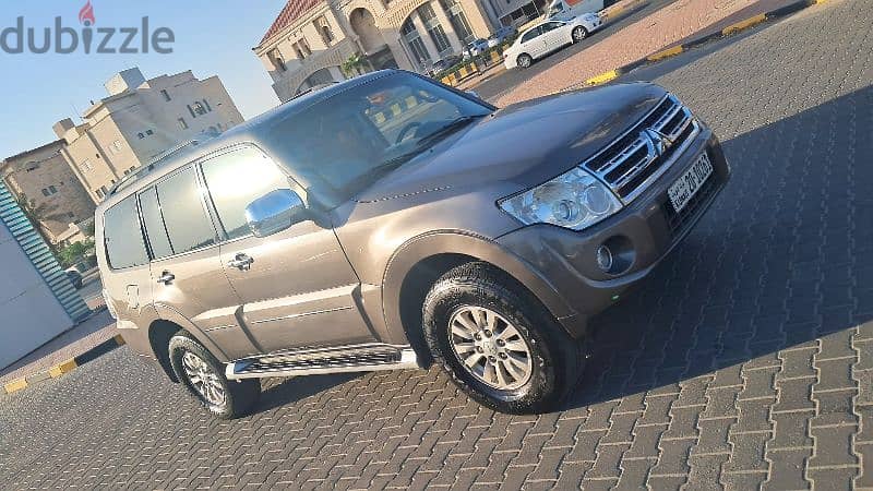 Mitsubishi Pajero 2012 8