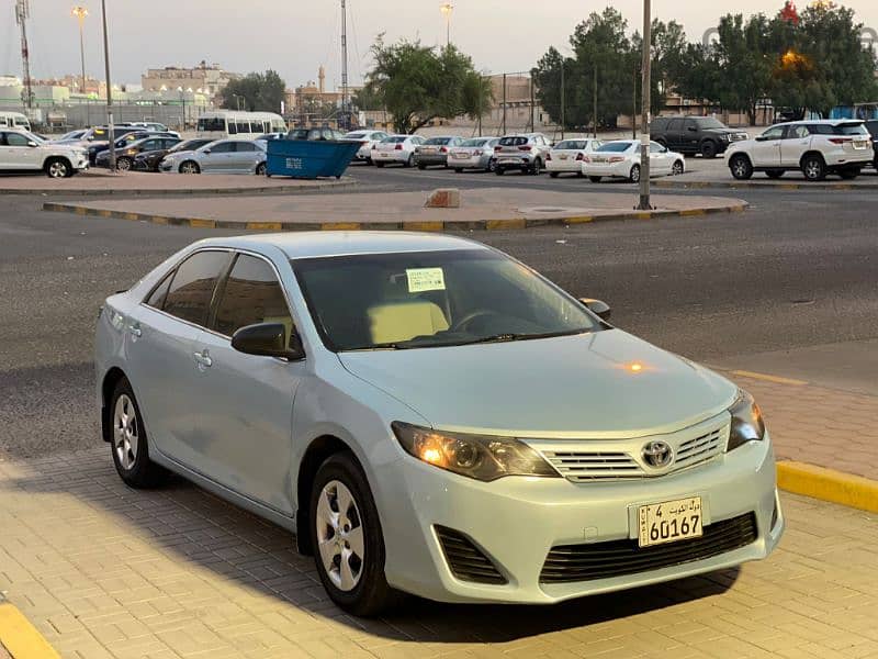 Toyota Camry 2015 GL 7