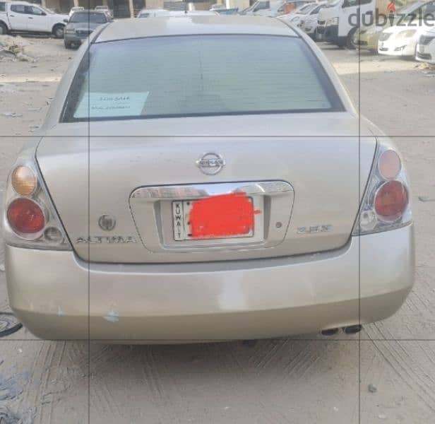 Nissan Altima 2005 4