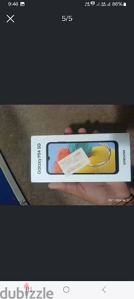 Samsung m14 5g 6gb 128gb 1 month used only. 6000Mah bettry 1