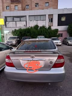 Toyota Camry 2004 0