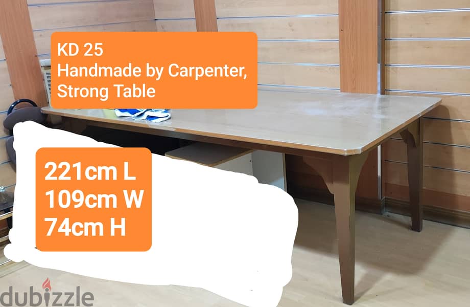 Office Furniture - Big Tables and Chairs for sale 0