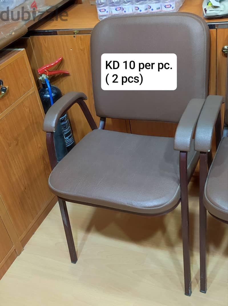 Office Furniture - Big Tables and Chairs for sale 2