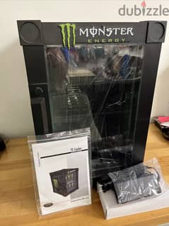 Monster Mini Fridge Cooler G-2 Series TE Cooler 18-Can Capacity - NEW 0