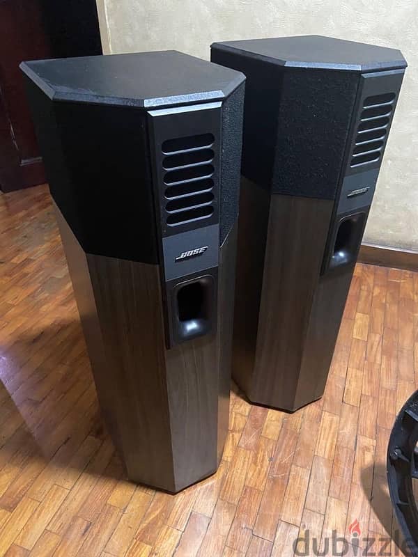 bose 701 tower speaker 1