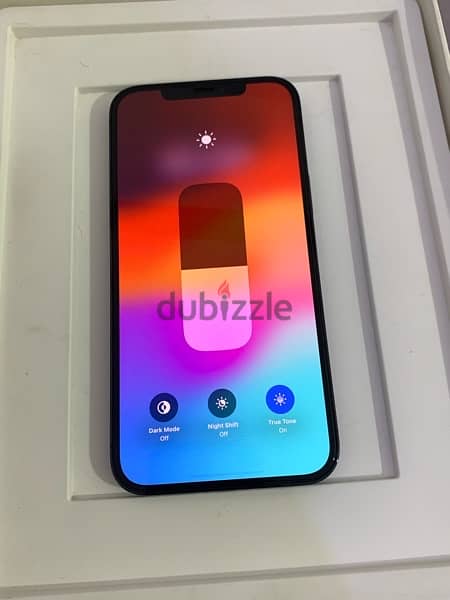 iPhone 12 Pro Max 128gb battery 83% all original not open device 9