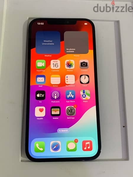 iPhone 12 Pro Max 256gb battery 87% only front camara change 12