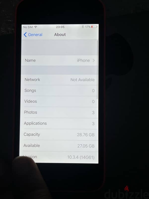 iPhone 5c 32 GB Renewed 5