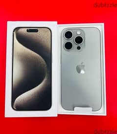 iPhone 15 pro 256gb 0