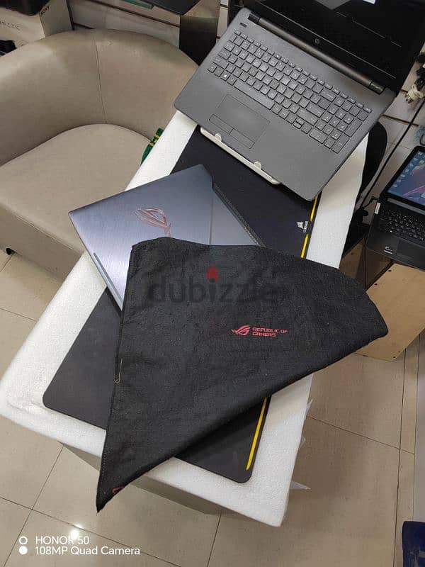 Asus rog strix core i7 8 generation Ram 32 اسوس جمينج الجيل الثامن 0