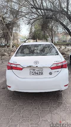 Toyota Corolla 2015 0