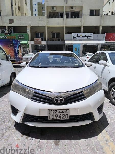 Toyota Corolla 2015 1