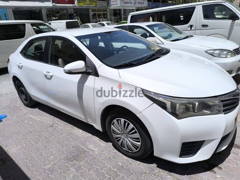 Toyota Corolla 2015 2