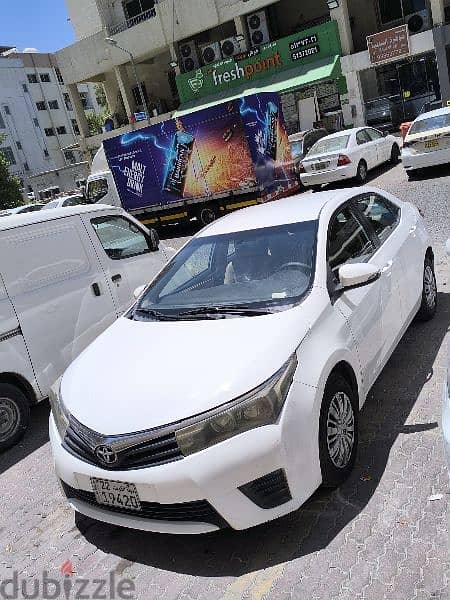 Toyota Corolla 2015 3