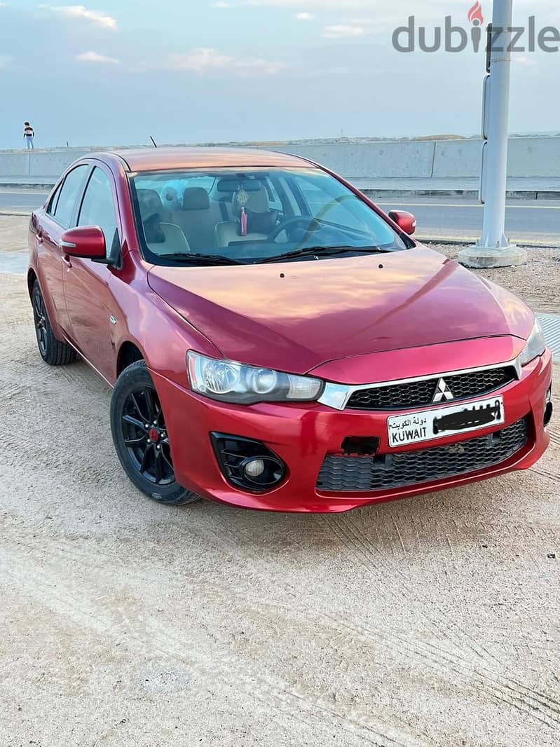 Mitsubishi Lancer 2017 GLS EX  for sale 0