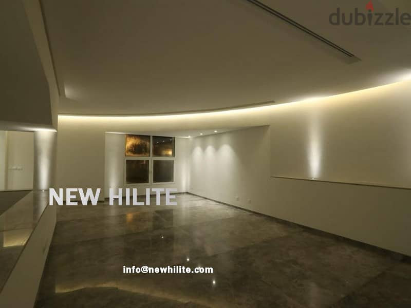 Modern style 4 bedrooms Duplex with private Entrance for rent in Abu A 1