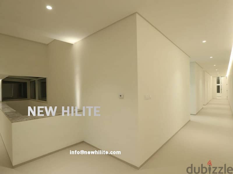 Modern style 4 bedrooms Duplex with private Entrance for rent in Abu A 2