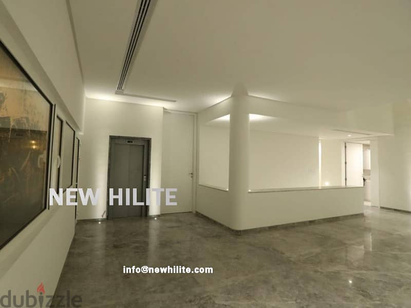 Modern style 4 bedrooms Duplex with private Entrance for rent in Abu A 3