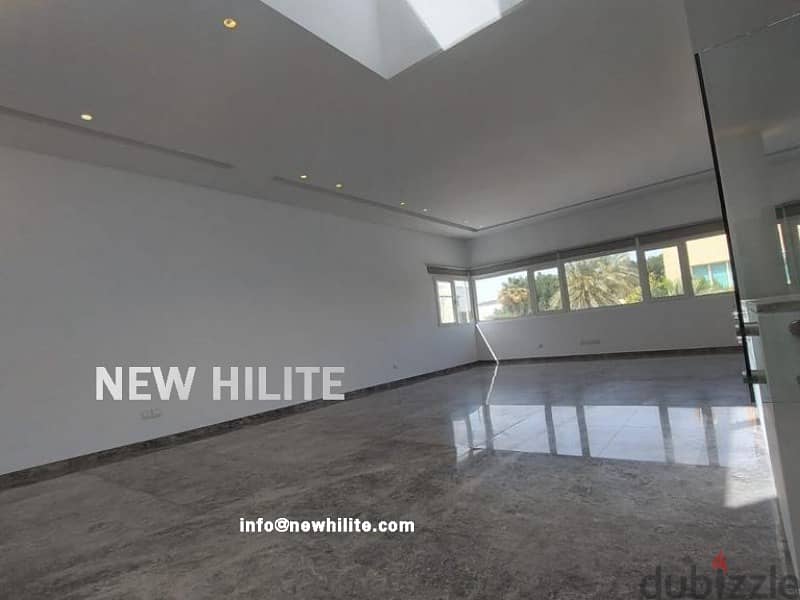 Modern style 4 bedrooms Duplex with private Entrance for rent in Abu A 4