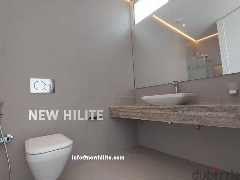 Modern style 4 bedrooms Duplex with private Entrance for rent in Abu A 5