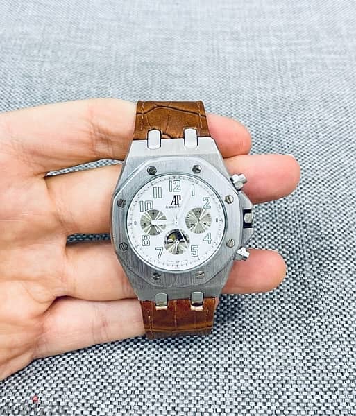 Audemars Piguet Siwss Made Automatic Watch 4