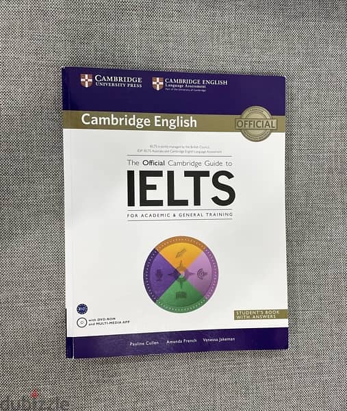 Material for the IELTS Exam by the Cambridge Organization 0