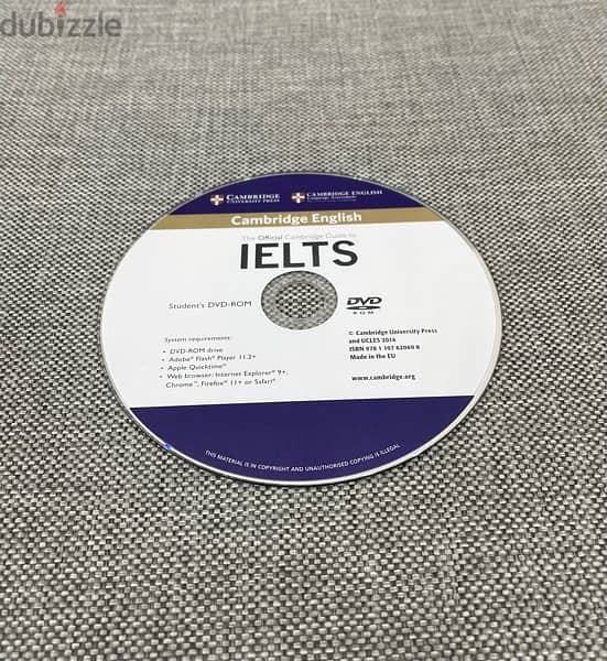 Material for the IELTS Exam by the Cambridge Organization 2