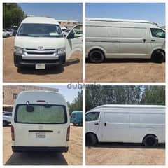 Toyota Hiace 2017 0