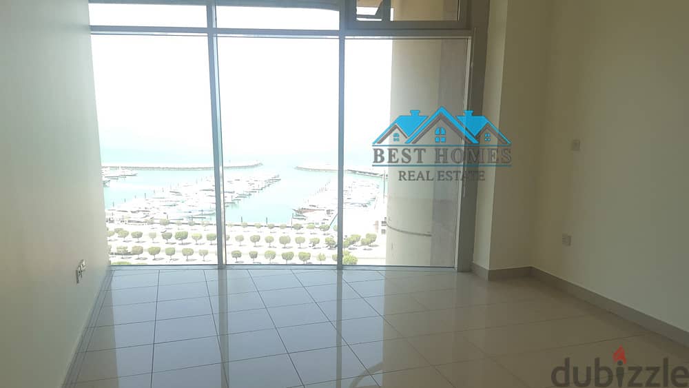 3 Bedrooms Big Apartment with panoramic sea view in Salmiya 2