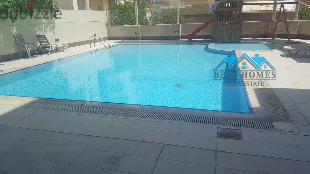 3 Bedrooms Big Apartment with panoramic sea view in Salmiya 3