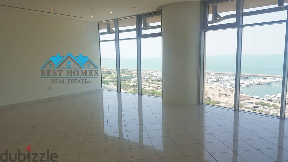 3 Bedrooms Big Apartment with panoramic sea view in Salmiya 6