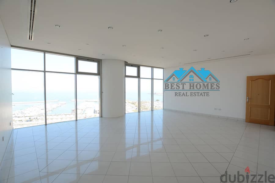 3 Bedrooms Big Apartment with panoramic sea view in Salmiya 9