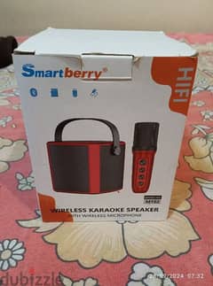 KARAOKE SPEAKER WITH MIC/microphone