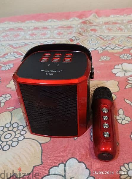 KARAOKE SPEAKER WITH MIC/microphone 3