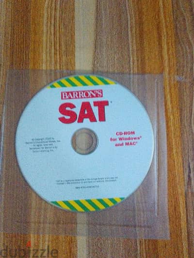 Barron's SAT audiobook CD