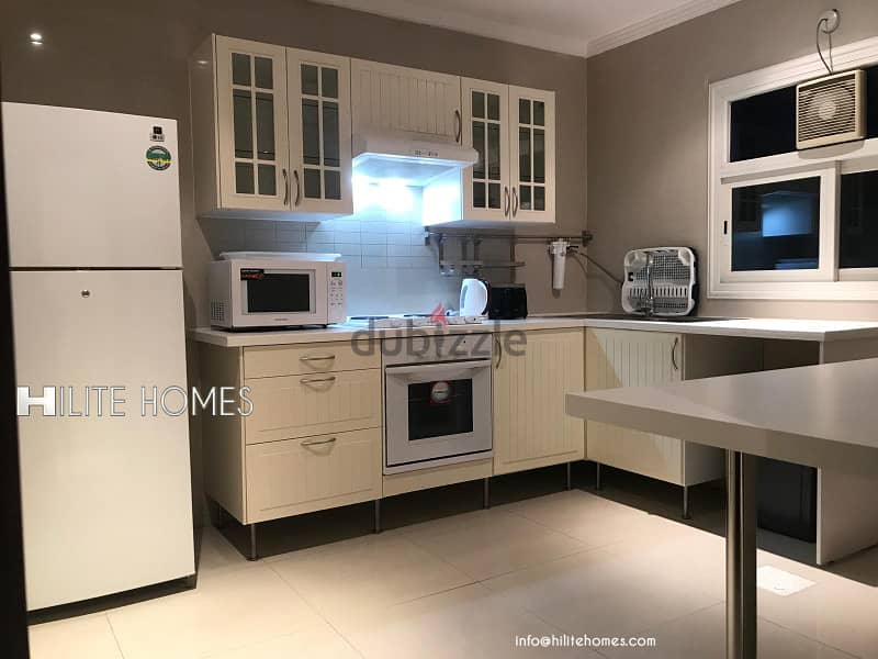 Two bedroom Furnished duplex for rent in Mangaf 4