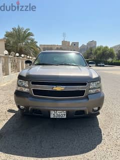 Chevrolet Tahoe 2012