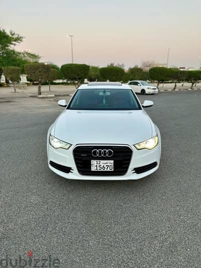 Audi A6 2015 / All Original Paint