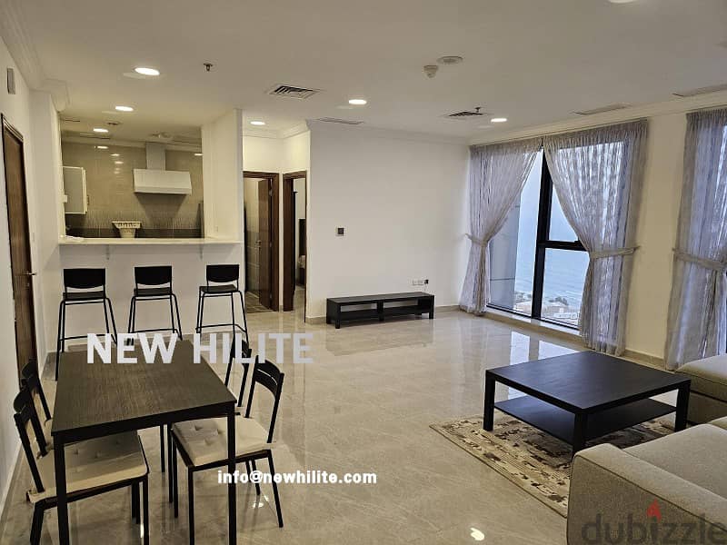 Sea View Two Bedroom Unfurnished and Fully Furnished apartment in Mahb 0