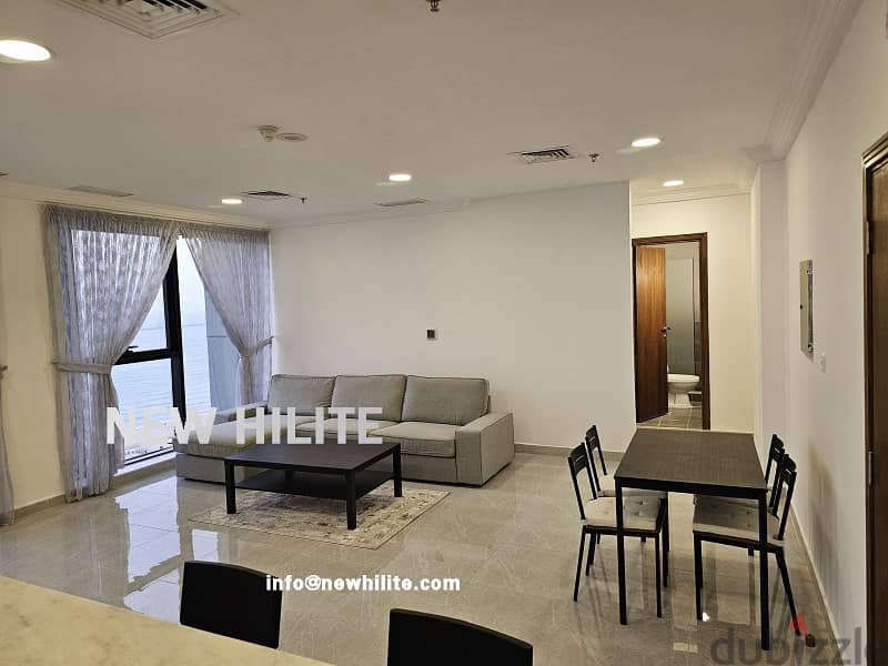 Sea View Two Bedroom Unfurnished and Fully Furnished apartment in Mahb 3