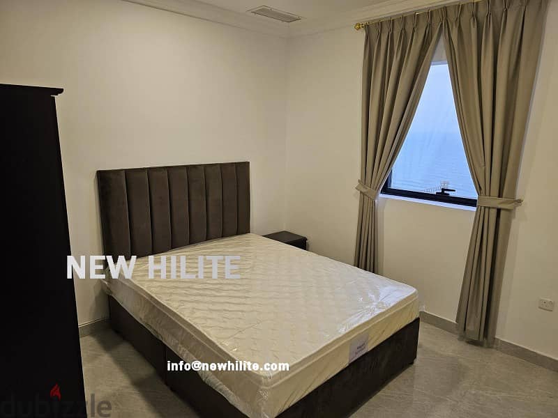 Sea View Two Bedroom Unfurnished and Fully Furnished apartment in Mahb 4