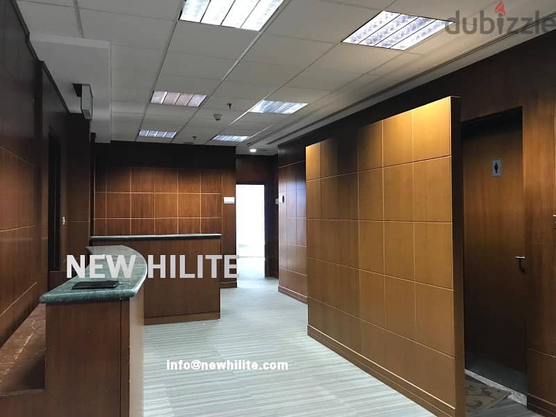 Office for rent in Kuwait City 1