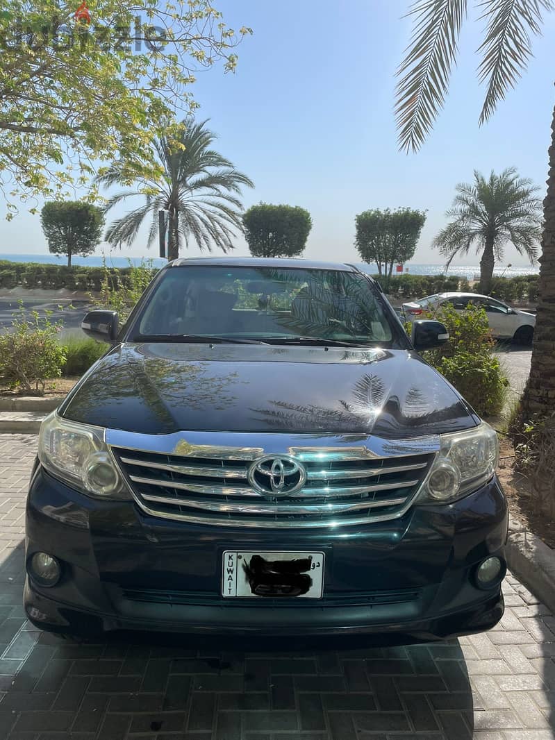 Toyota Fortuner 2014 2