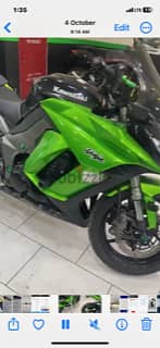 KAWASAKI NINJA 1000CC 2