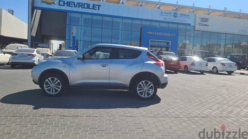 Nissan Juke 2012 1