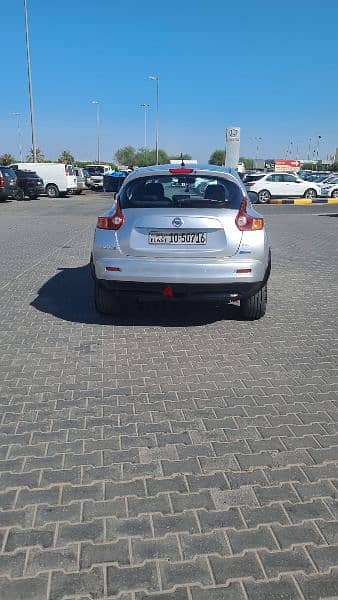 Nissan Juke 2012 3